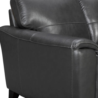 Bergen 87 Leather Upholstered 3-Seater Sofa