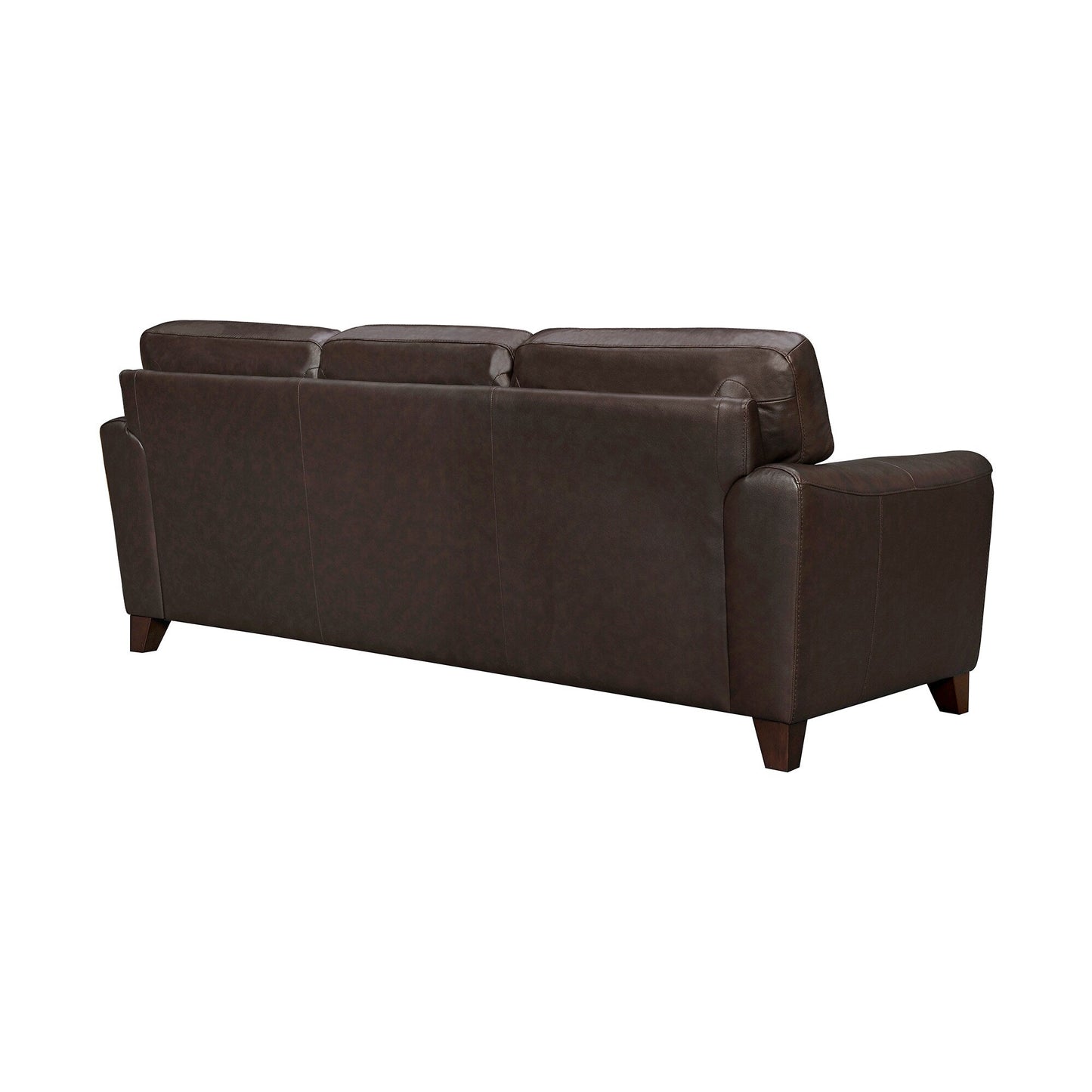 Bergen 87 Leather Upholstered 3-Seater Sofa