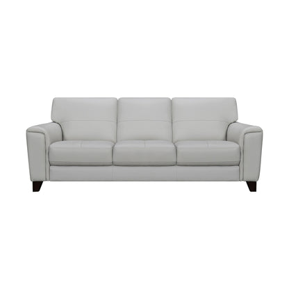 Bergen 87 Leather Upholstered 3-Seater Sofa