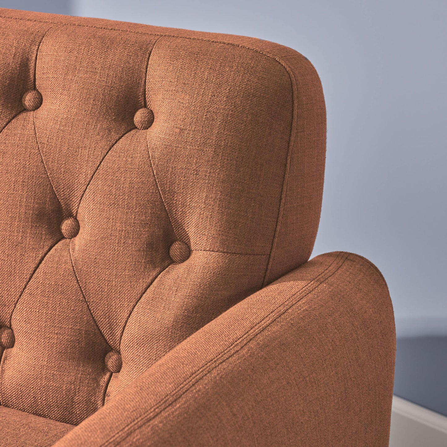 Bernice Mid-century Modern Petite Sofa by Christopher Knight Home