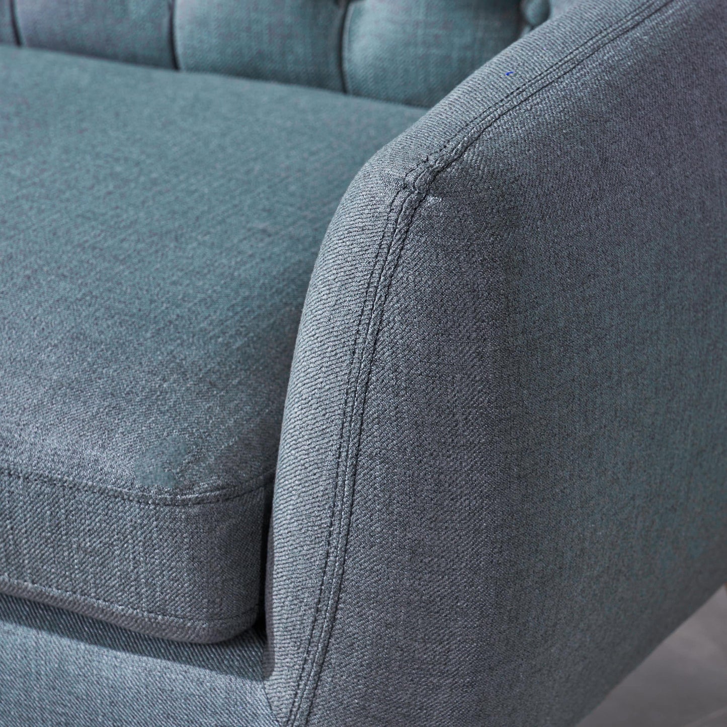 Bernice Mid-century Modern Petite Sofa by Christopher Knight Home