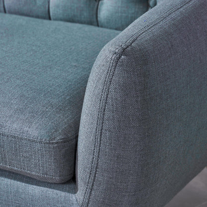Bernice Mid-century Modern Petite Sofa by Christopher Knight Home