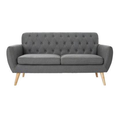 Bernice Mid-century Modern Petite Sofa by Christopher Knight Home