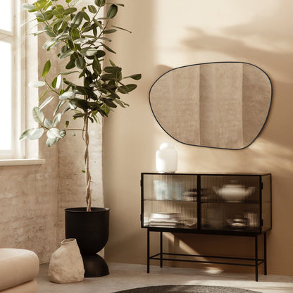TEHOME Bertlinde wall mirror irregular shaped mirror for living room