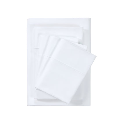 Bibb Home 2000 Count 6-Piece Rayon from Bamboo Sheet Set