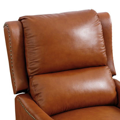 COZYMAN Genuine Leather Recliner Chair Comfortable Chairs for Living Room