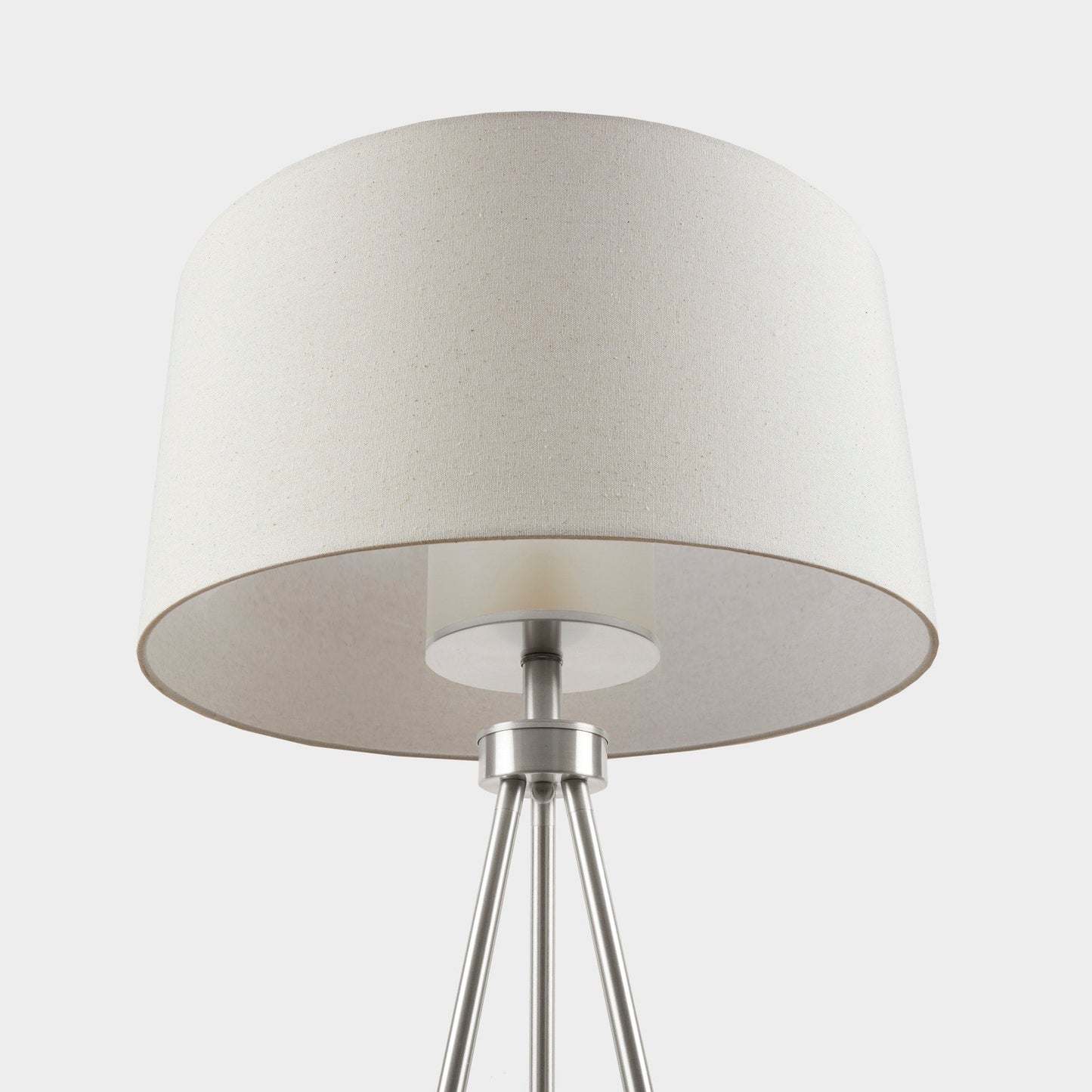 INK+IVY Pacific Metal Tripod Floor Lamp with Glass Shade