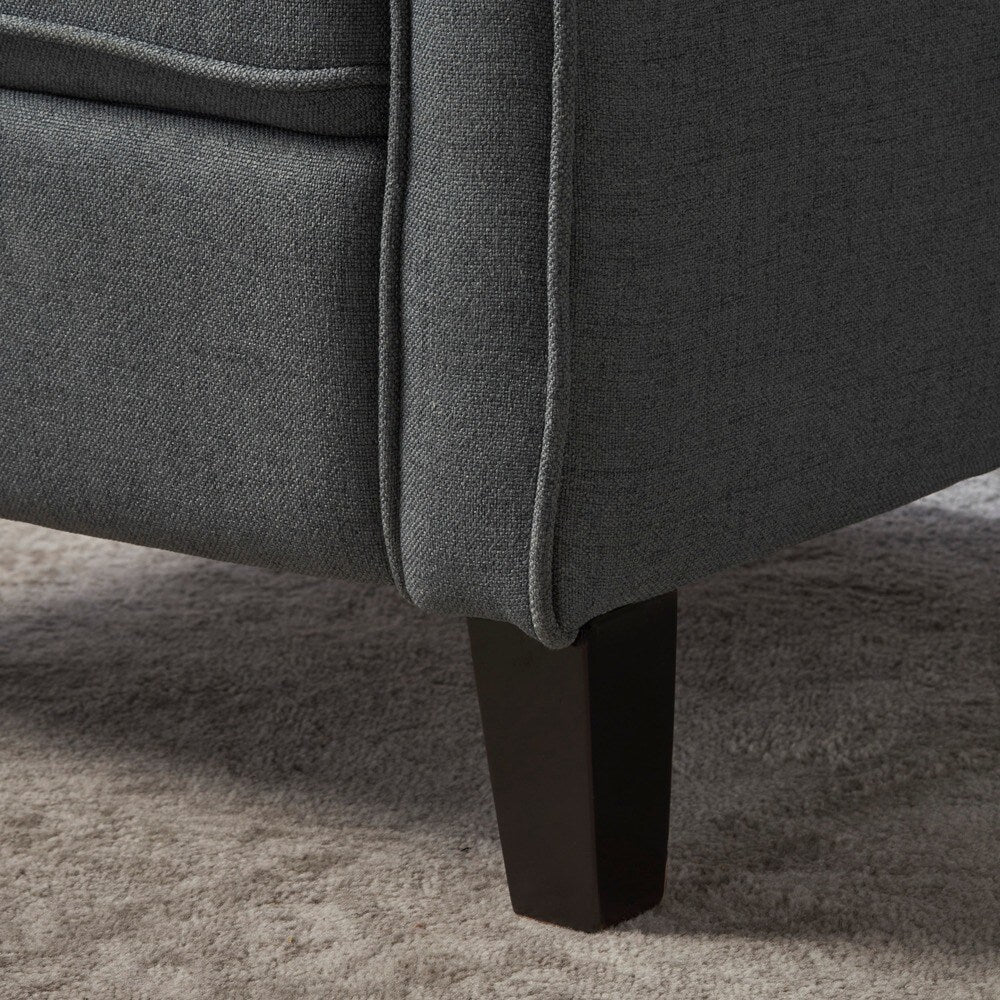Charell Traditional Fabric Recliner by Christopher Knight Home