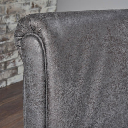 Charell Traditional Microfiber Recliner by Christopher Knight Home