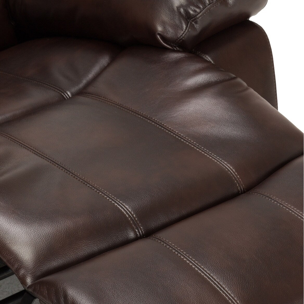 Charleston Leather Gel Glider Rocker Recliner by Greyson Living