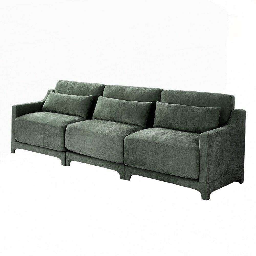 Chenille Fabric sofa