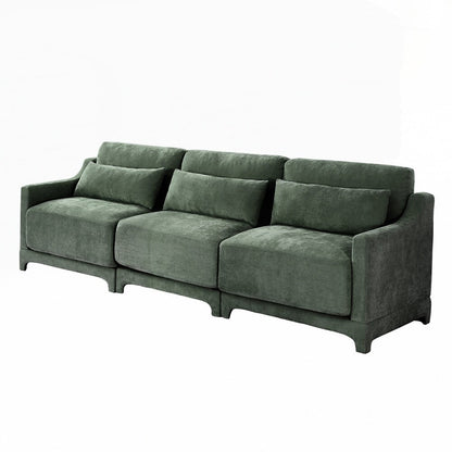Chenille Fabric sofa