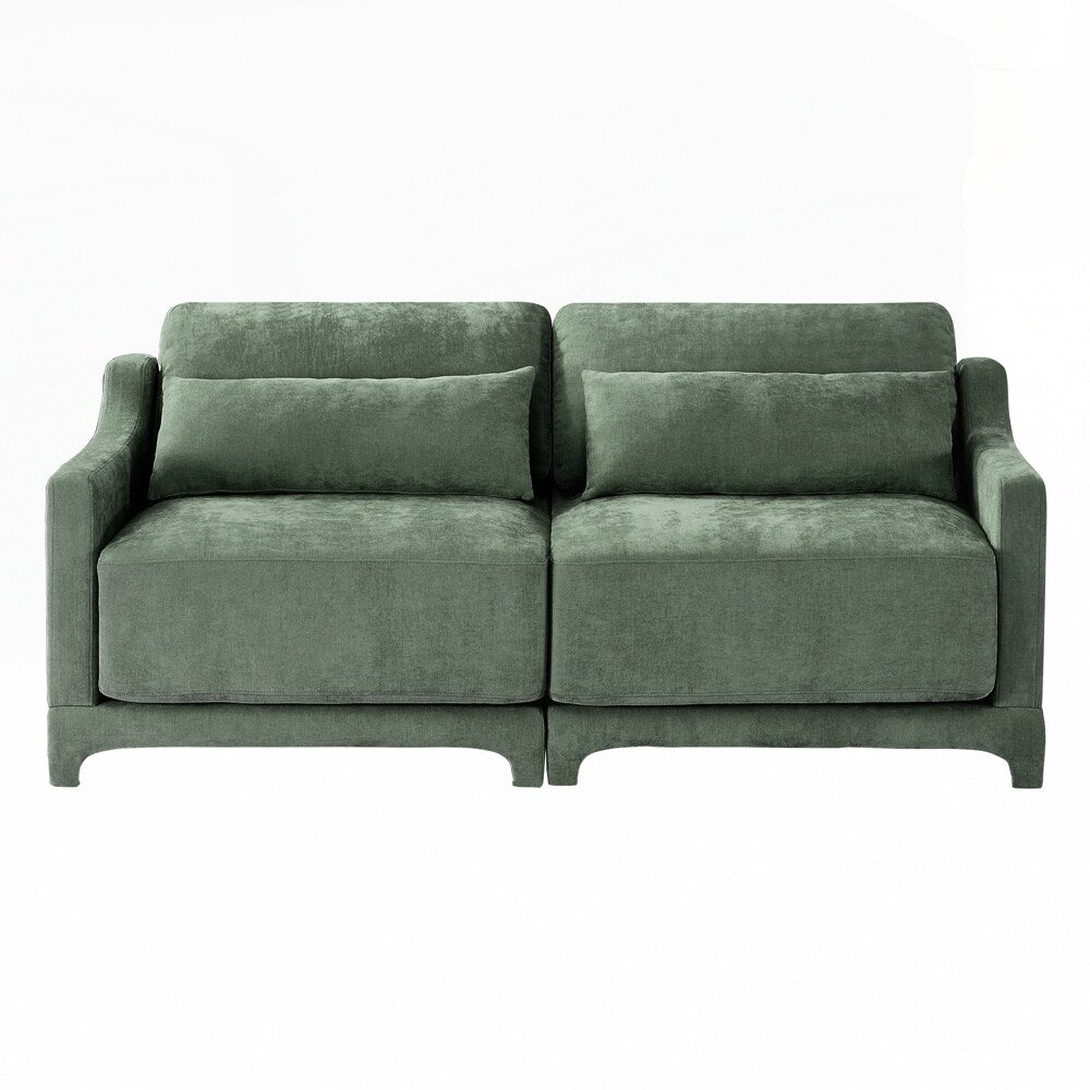 Chenille Fabric sofa