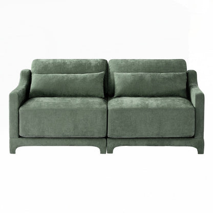 Chenille Fabric sofa