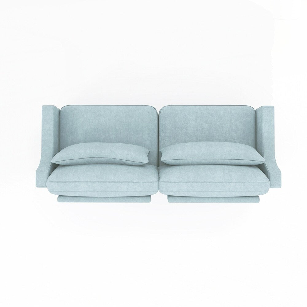 Chenille Fabric sofa