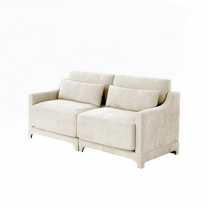 Chenille Fabric sofa