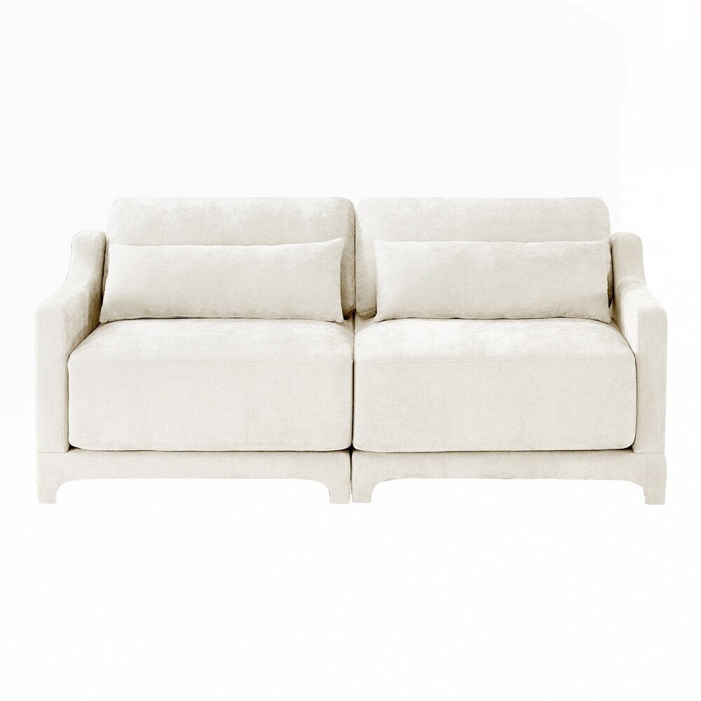 Chenille Fabric sofa