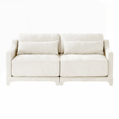 Chenille Fabric sofa