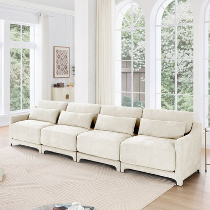 Chenille Fabric sofa