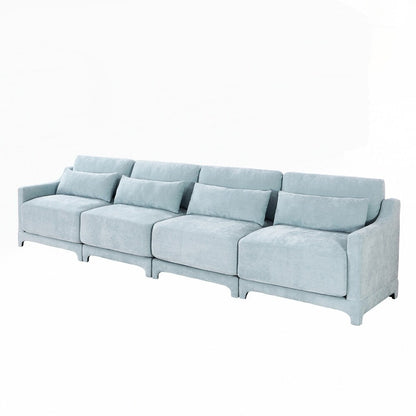 Chenille Fabric sofa