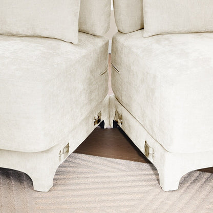 Chenille Fabric sofa