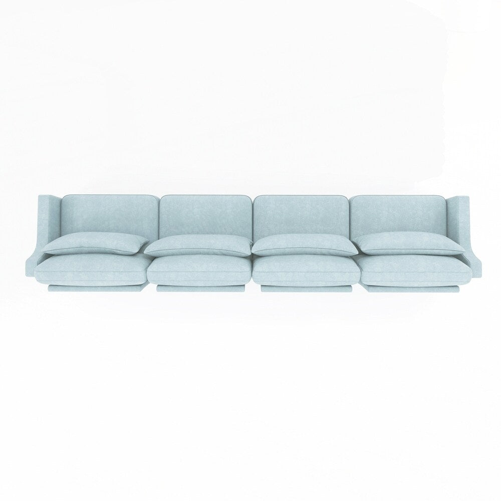 Chenille Fabric sofa
