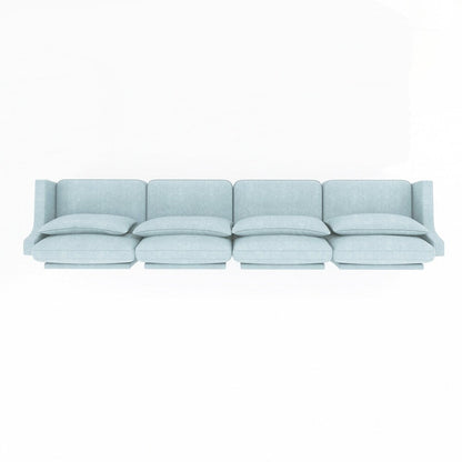 Chenille Fabric sofa