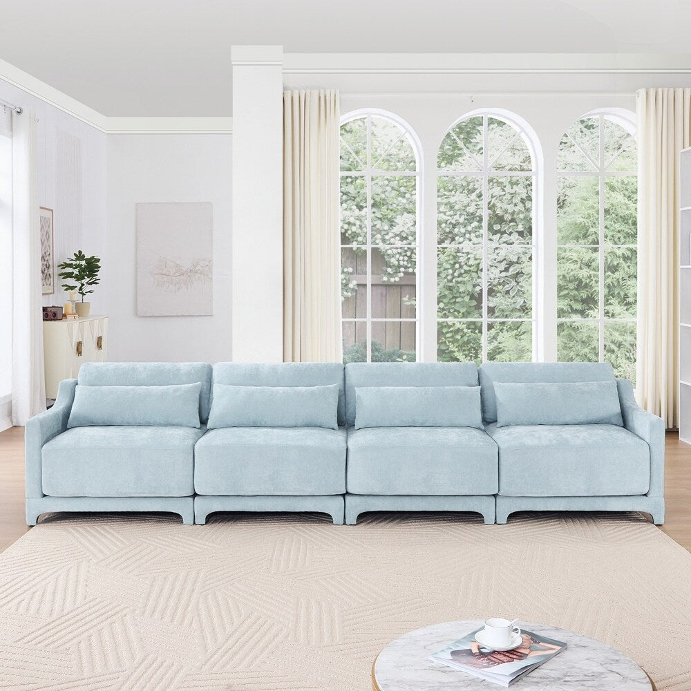 Chenille Fabric sofa