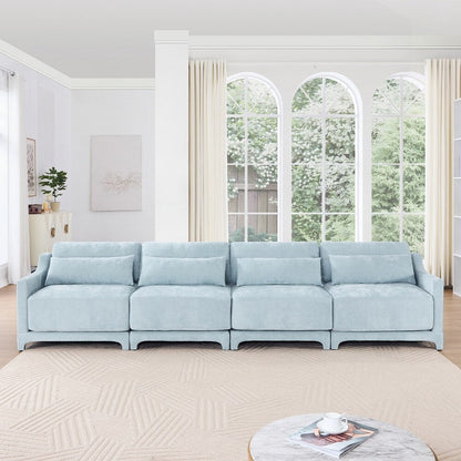 Chenille Fabric sofa
