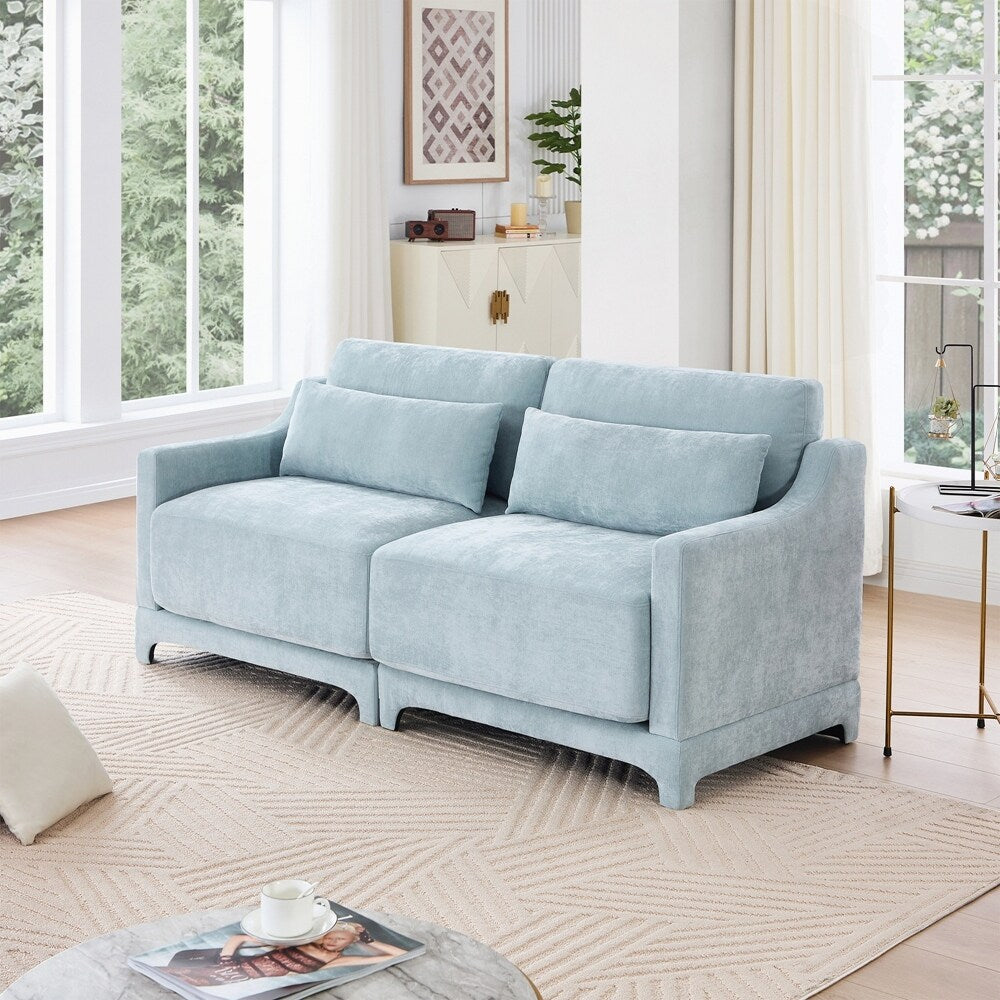 Chenille Fabric sofa