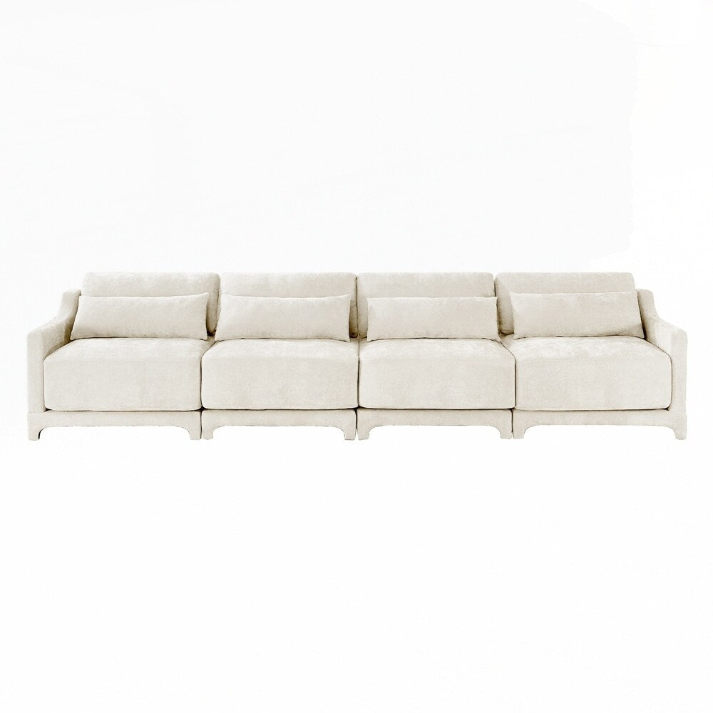 Chenille Fabric sofa