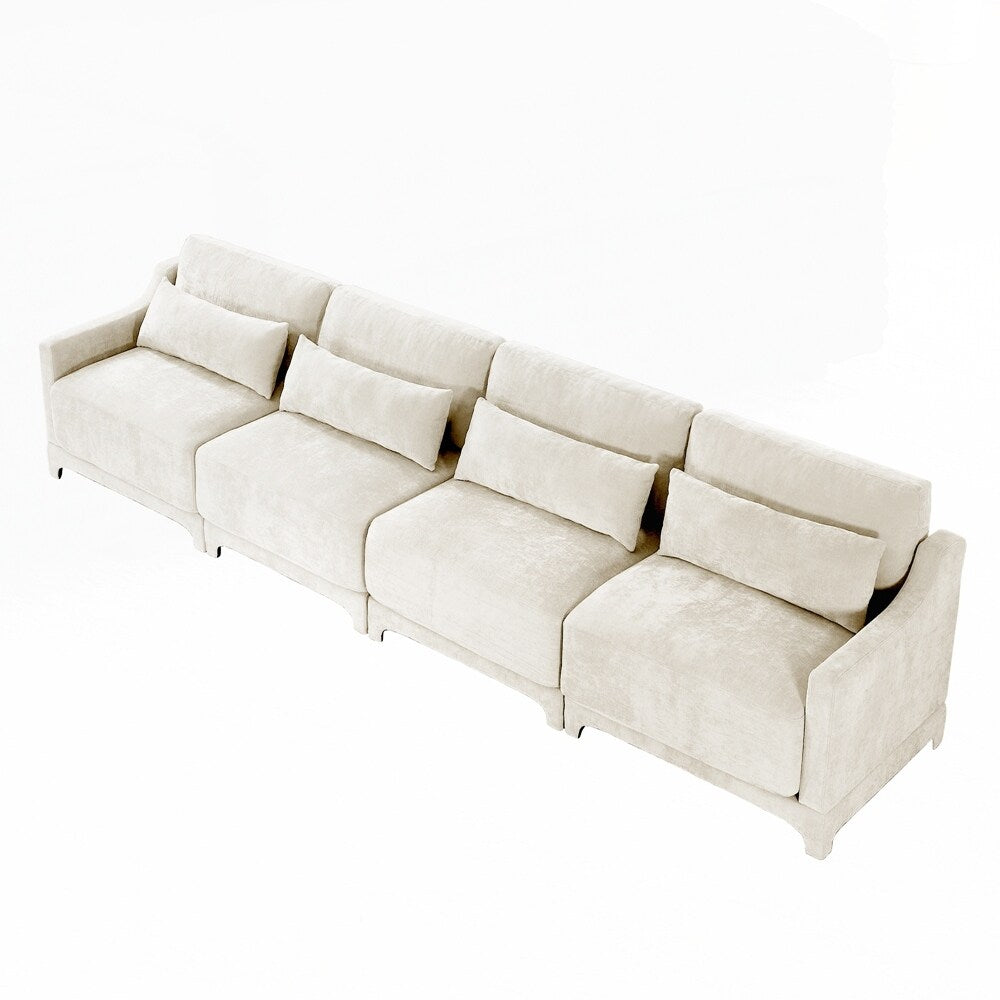 Chenille Fabric sofa