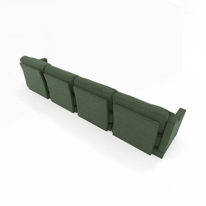 Chenille Fabric sofa