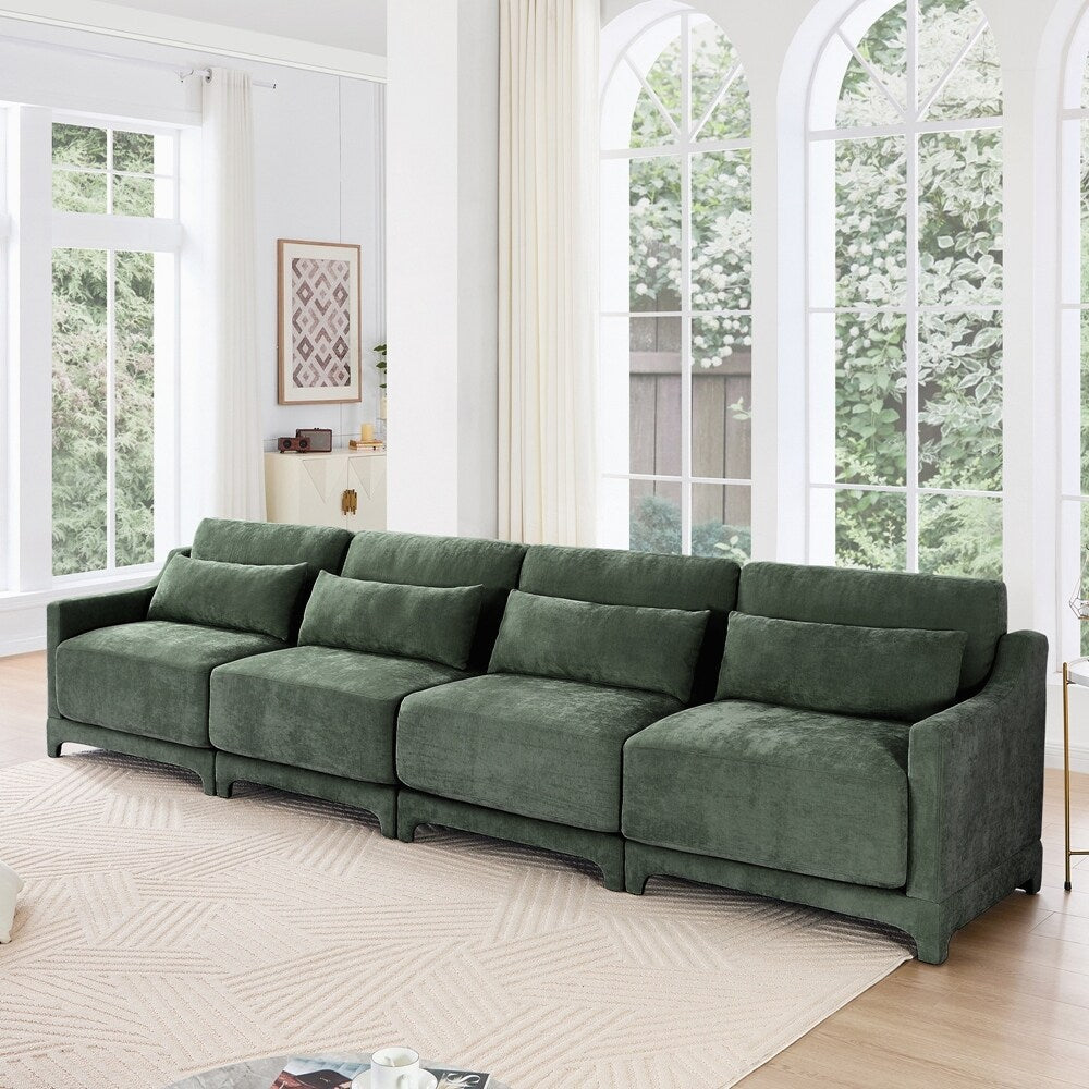 Chenille Fabric sofa