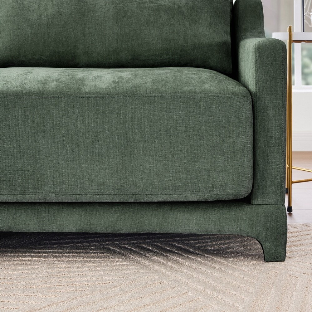 Chenille Fabric sofa