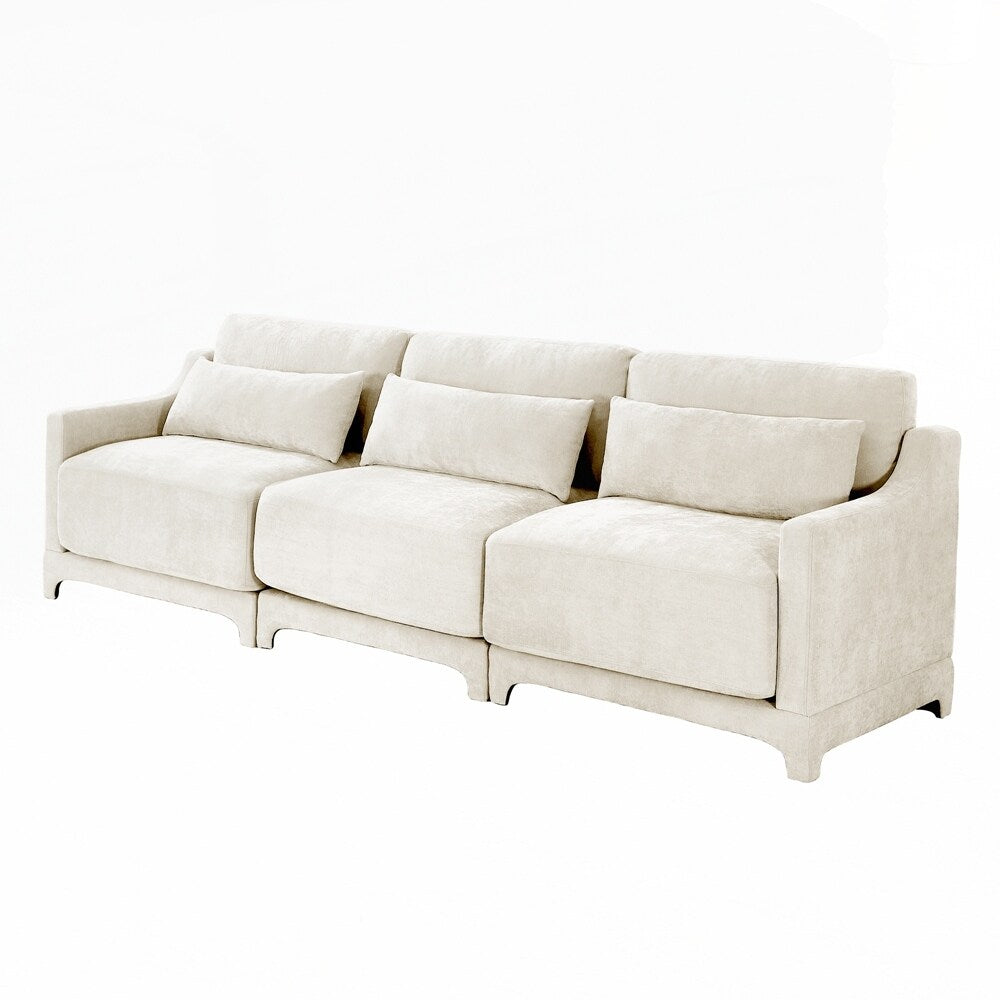 Chenille Fabric sofa