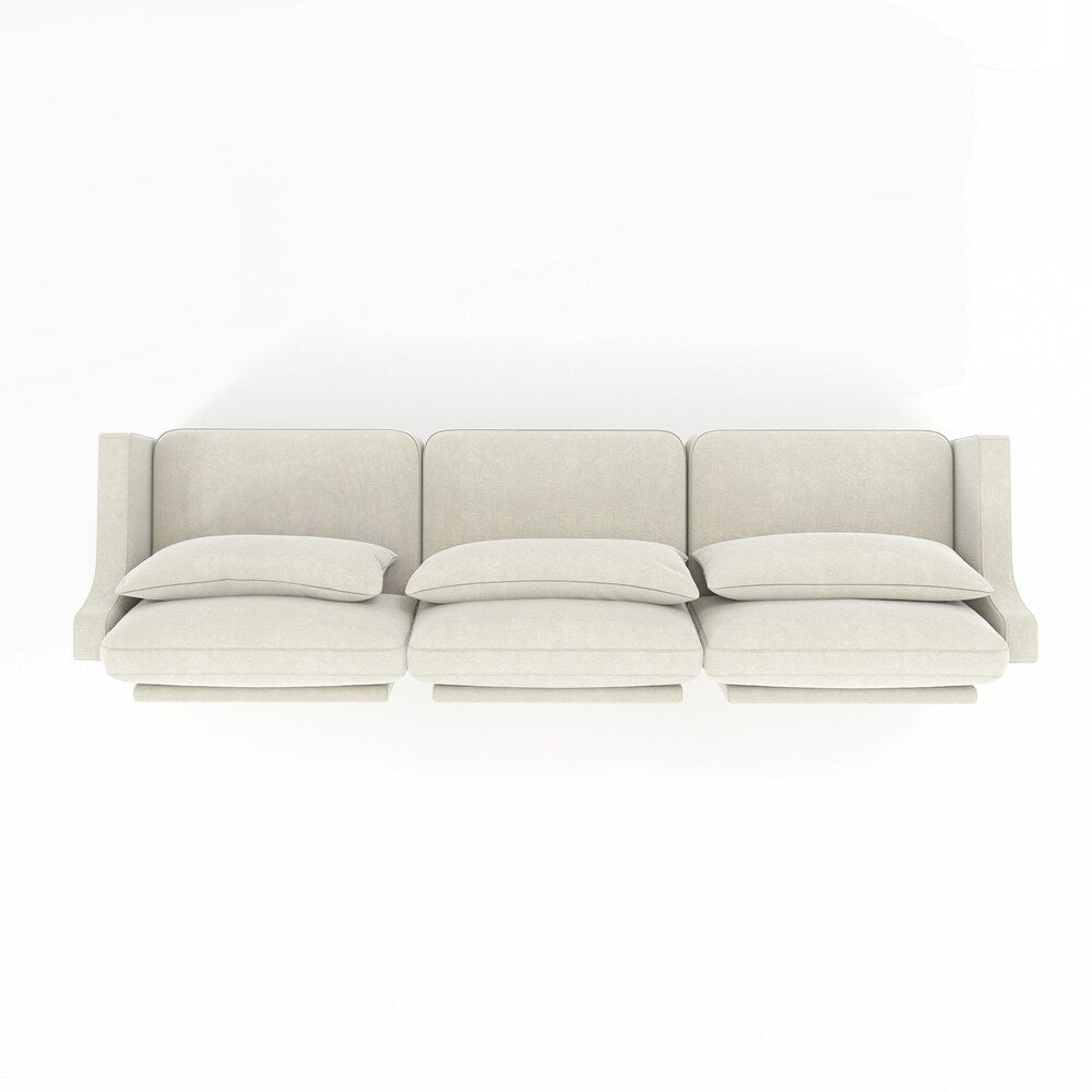 Chenille Fabric sofa