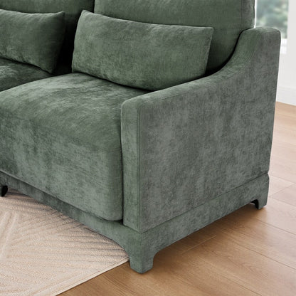 Chenille Fabric sofa