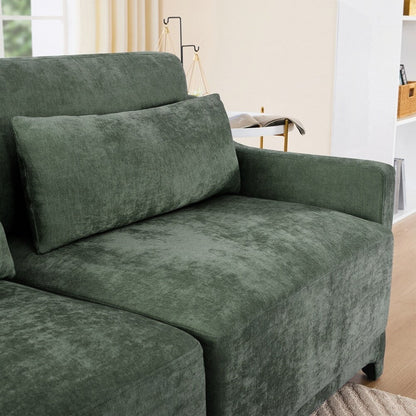 Chenille Fabric sofa