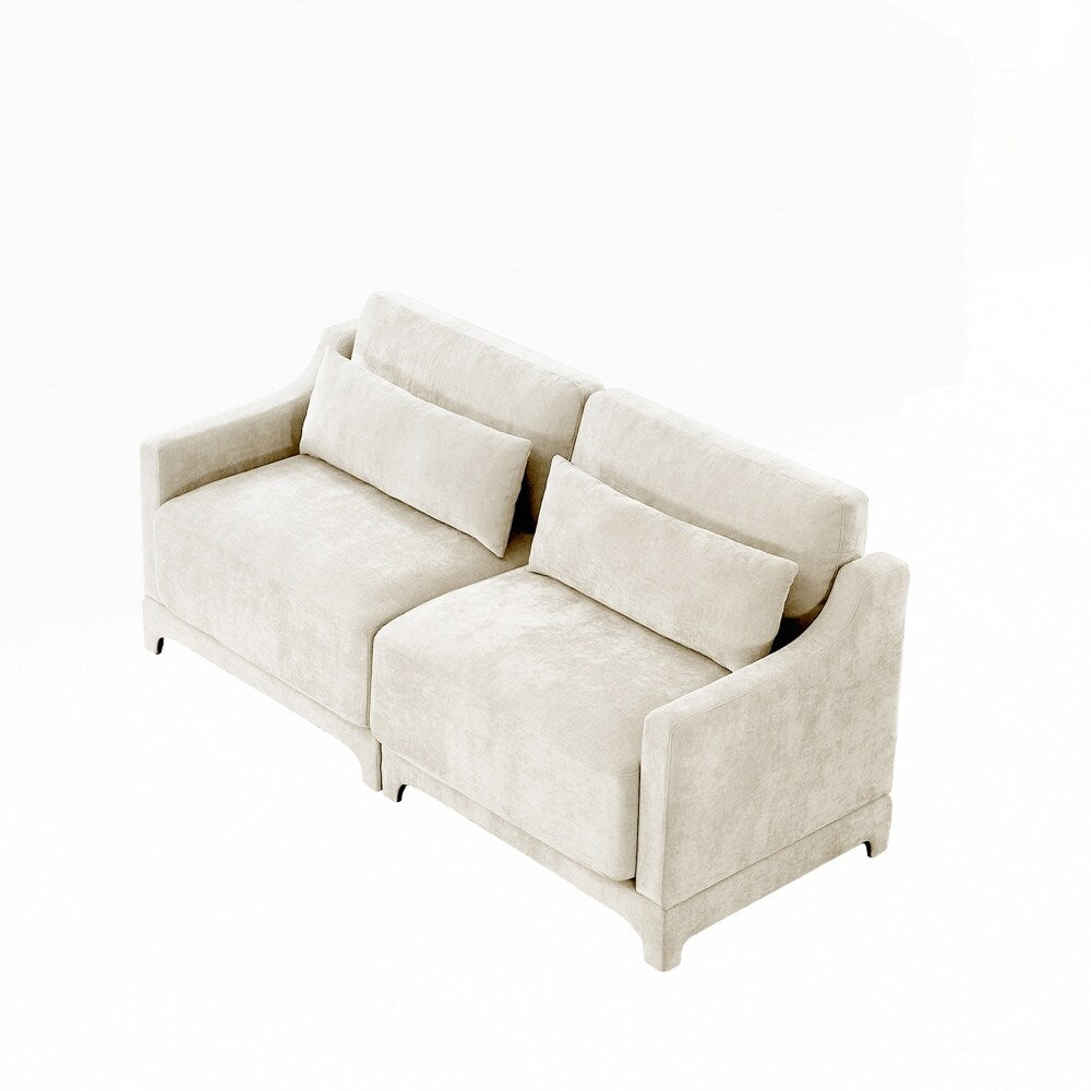 Chenille Fabric sofa