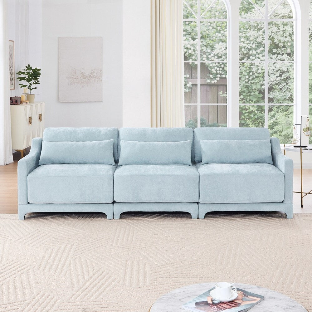 Chenille Fabric sofa