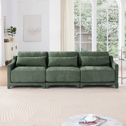Chenille Fabric sofa