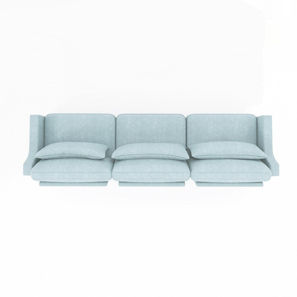 Chenille Fabric sofa