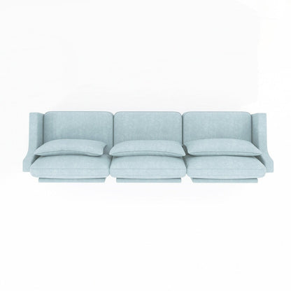 Chenille Fabric sofa
