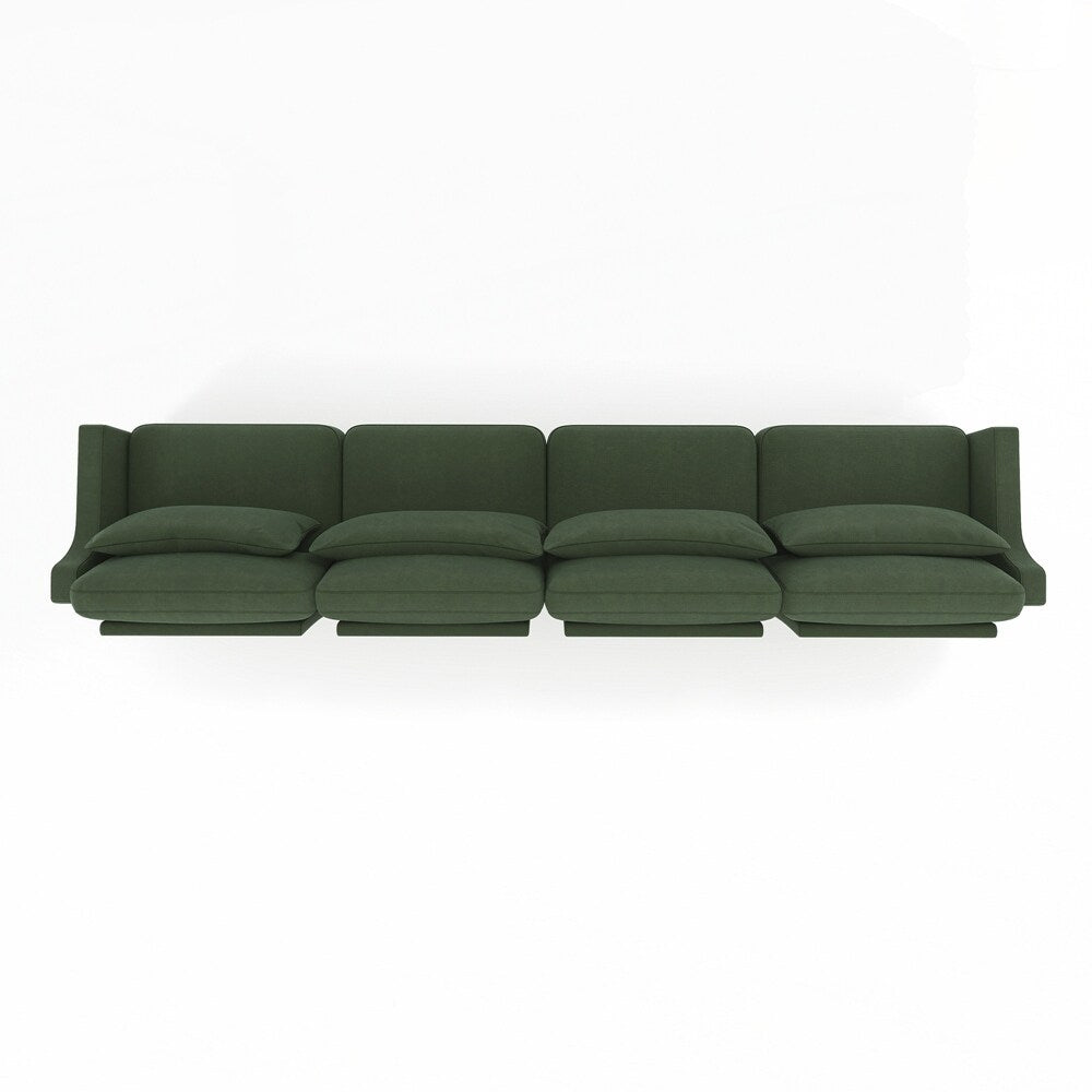 Chenille Fabric sofa