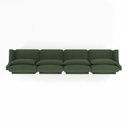 Chenille Fabric sofa