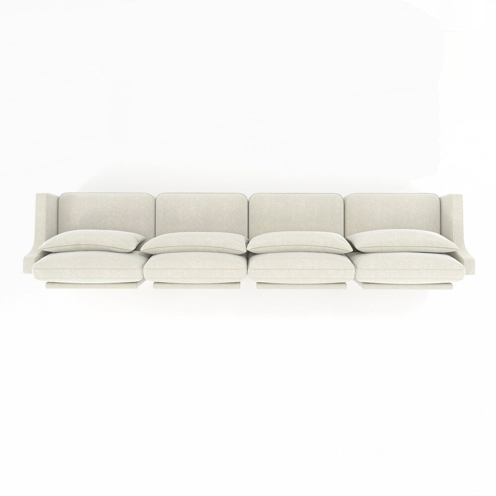 Chenille Fabric sofa