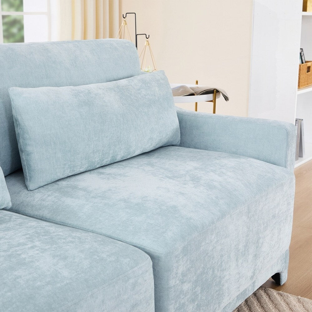 Chenille Fabric sofa