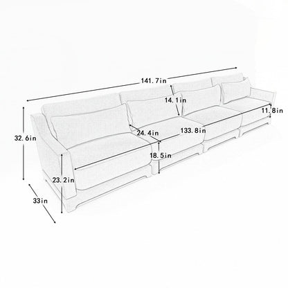Chenille Fabric sofa