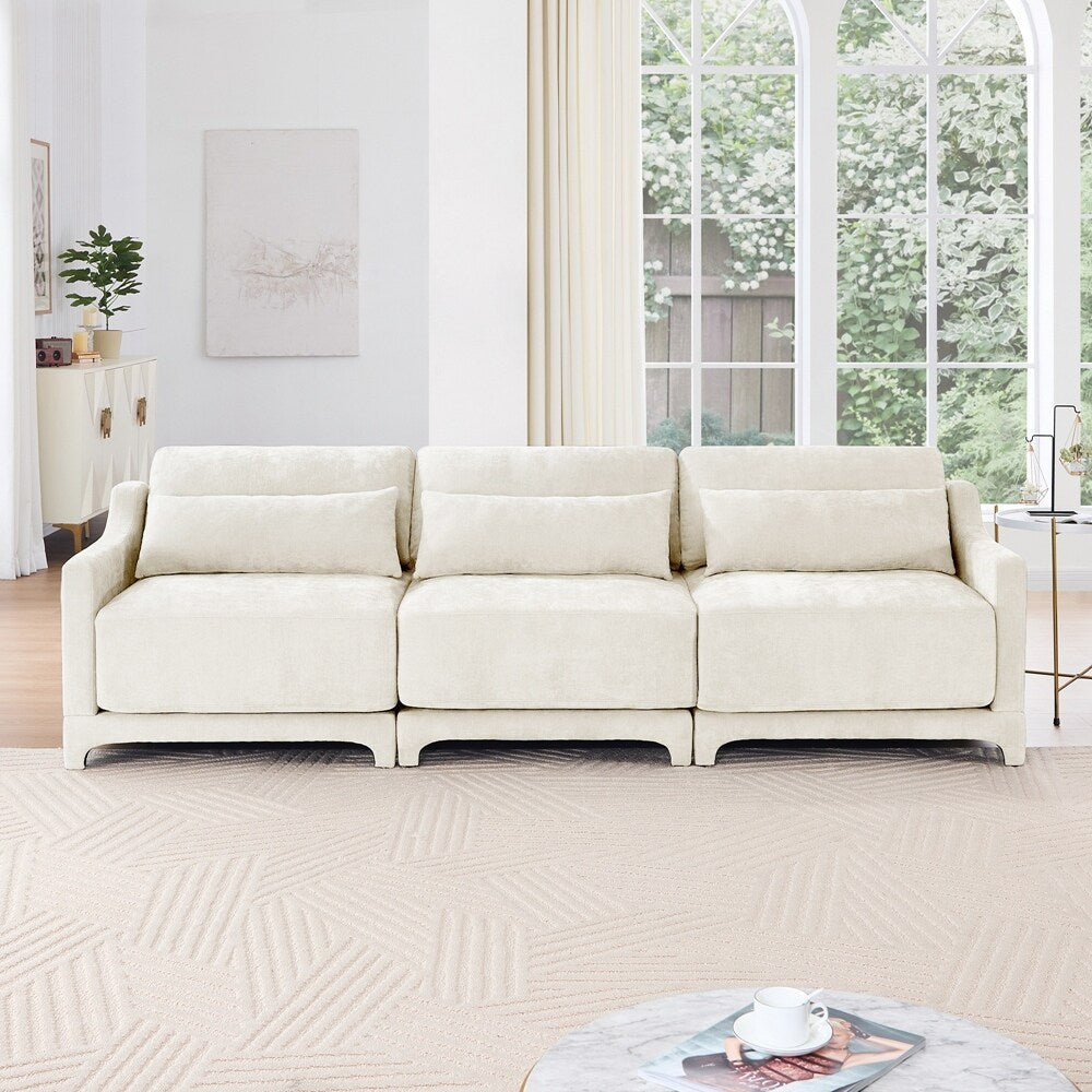 Chenille Fabric sofa